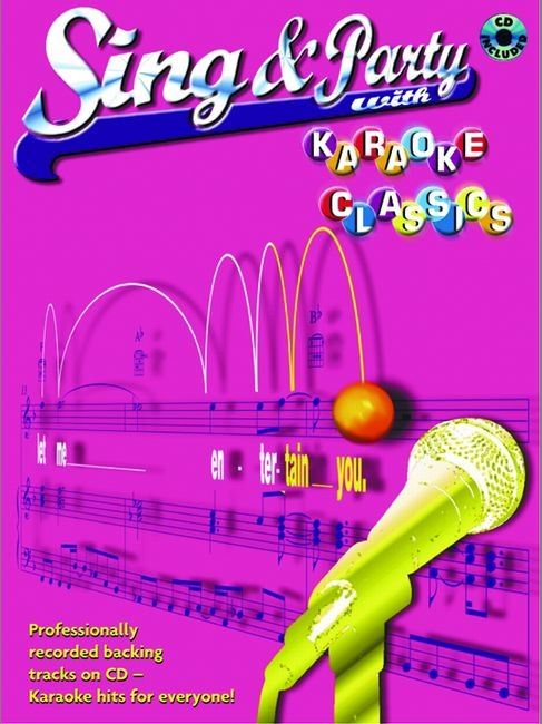 Sing And Party: Karaoke Classic (+CD) Piano, Voice, Guitar Book with CD 1CD International Music Publications