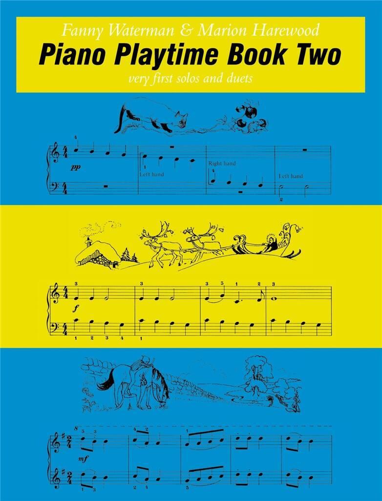 Piano Playtime Book Two Piano Music Harewood Faber Music