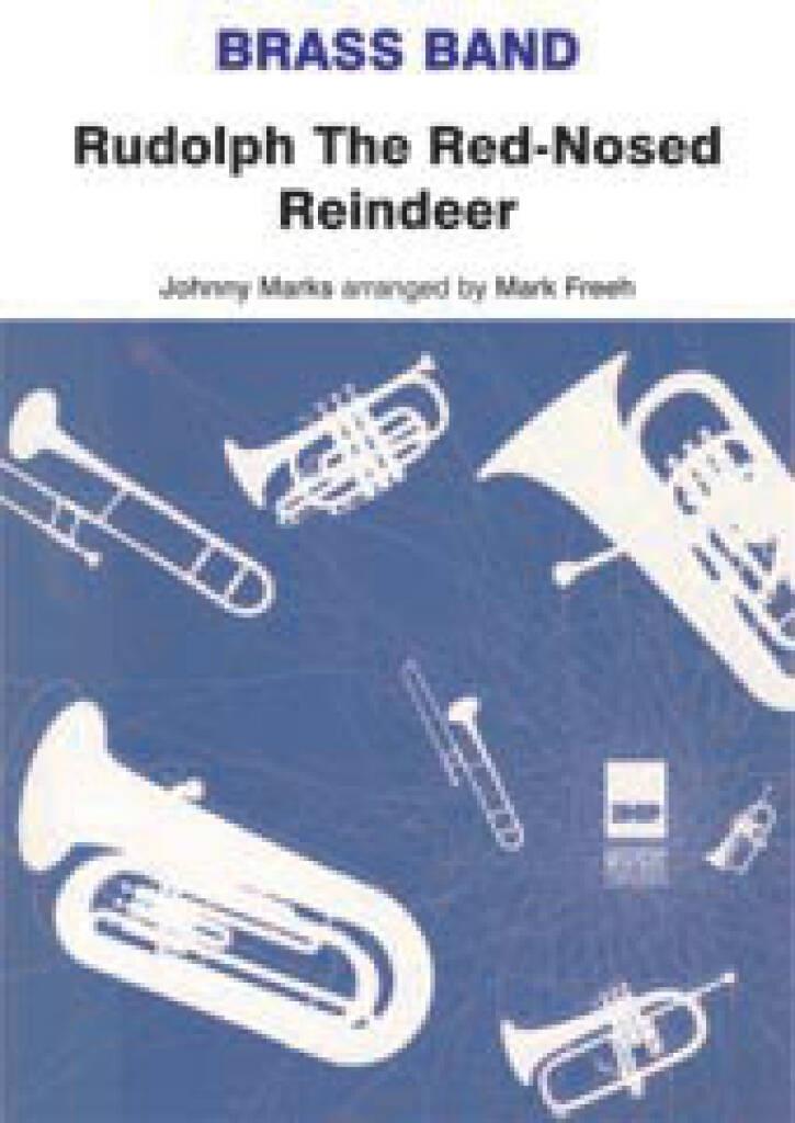 Rudolph the Red-nosed Reindeer Johnny Marks Set Brass Band Faber Music