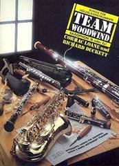 Team Woodwind: Saxophone (German Edition) Alto Saxophone Music Duckett International Music Publications